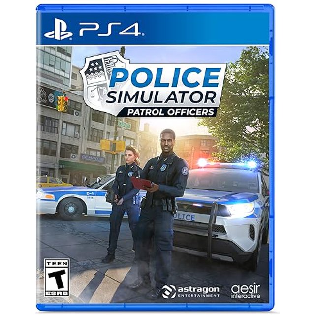 Simulador de policía: Oficiales de patrulla - PlayStation 4