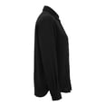 thumbnail image 3 of Blusa George para Dama, Manga Larga Negro Talla G, 3 of 4