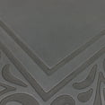thumbnail image 5 of Mohawk Home Solid Atrium Scroll Tempur-Pedic Anti-Fatigue Non-Slip Cushioned 3/4" Thick Kitchen Floor Mat, Gray, 1'8" x 3'6", 5 of 9