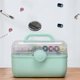 thumbnail image 3 of Sewing Kit Box for Adults Beginners Sewing Kits Accessories Home Sewing Box Stitching Repair Kit Co, 3 of 5