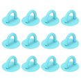 thumbnail image 1 of Uxcell 12Pcs Soporte de Anillo para Teléfono (0.7 Pulgadas) - Gancho Adhesivo en Forma Redonda para Dedo de Teléfono, Anillo de Llave, Encanto de Bucle para Accesorios de Funda de Tableta, Azul Claro, 1 of 7