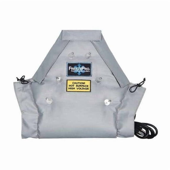 Unitherm Valve Insulation Heater,12 in. L,6 in. W FPV1206