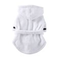 thumbnail image 3 of OULII Dog After Bath Robe Lightweight Dog Towel for Quick Drying 1Pack, 3 of 7