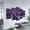 Purple, variant on HANXIULIN 5 Pcs Canvas Wall Art Decor Picture Simple Fashion Decorative Painting Wall Painting New York Picture Wall Decor for Living Room Bedroom Home Office Decoration Home Decor