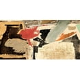 thumbnail image 2 of Stone, Jim 24x14 White Modern Wood Framed Museum Art Print Titled - Stone Garden, 2 of 4