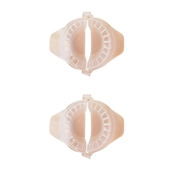 Injueey 3 uds/5 uds máquina para hacer bolas de hervida de plástico DIY fácil molde para bolas de hervida prensa de mano de cocina transparente 2piezas