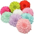 thumbnail image 5 of Flower Pillow – 3D Round Throw Pillows for Home Décor – Handmade Sweetheart Decorative Flower Pillow for Bed and Couch – Super-Soft, 5 of 5