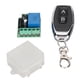 thumbnail image 4 of Interruptor Remoto Inalámbrico de 12V, Salida de ContactO Independiente Estable Universal 2 Teclas DC12V Long Rango 433Hz Control Remoto de Relé Inalmbrico Para Equipos de Equipos de, 4 of 7
