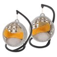 thumbnail image 1 of BESTYASH 2pcs Scale Hammock Chairs For Tabletop Decoration High Realism Versatile Use Sturdy Materials, 1 of 7