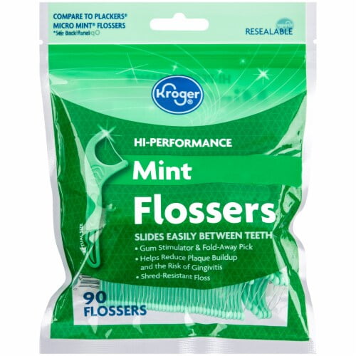 KR Hi-Performance Flossers Mint 90 ct