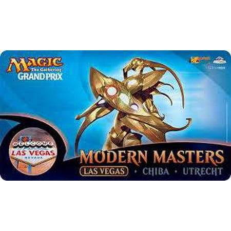 Etched Champion Playmat Modern Masters Grand Prix Las Vegas 2015