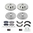 thumbnail image 3 of Power Stop Front and Rear Stock Replacement Drum and Shoe Kit KOE15468DK, 3 of 9