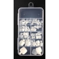 thumbnail image 1 of 500 piezas de uñas postizas, cápsulas naturales acrílicas artificiales para pies, 1 of 5