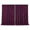 Eggplant Purple, variant on AK TRADING CO. 10 feet x 8 feet Polyester Backdrop Drapes Curtains Panels with Rod Pockets - Wedding Ceremony Party Home Window Decorations - Black
