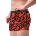 thumbnail image 2 of Fotbe Tomatoes And Chili Men’s Total Support Pouch Boxer Briefs, X-Temp Cooling, Moisture-Wicking Underwear, Regular, Long-leg and Trunk-X-Large, 2 of 6
