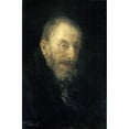 thumbnail image 3 of Jozef Israëls 17x24 Black Modern Framed Museum Art Print Titled - ‘Old Isaac’ (1896), 3 of 5