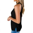 thumbnail image 3 of Women's Casual Racerback Knit Tank Tops Summer Sweater Vest, 3 of 4
