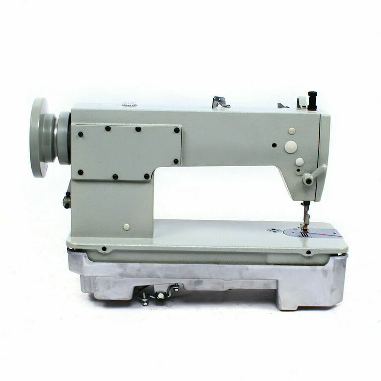 Miduo Leather Sewing Machine Industrial Thick Material Leather Sewing Tool Heavy Duty, Size: 58.00 * 26.00 * 53.00cm, Gray