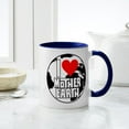 thumbnail image 4 of CafePress - I Heart Mother Earth Mug - 11 oz Ceramic Mug - Novelty Coffee Tea Cup, 4 of 4