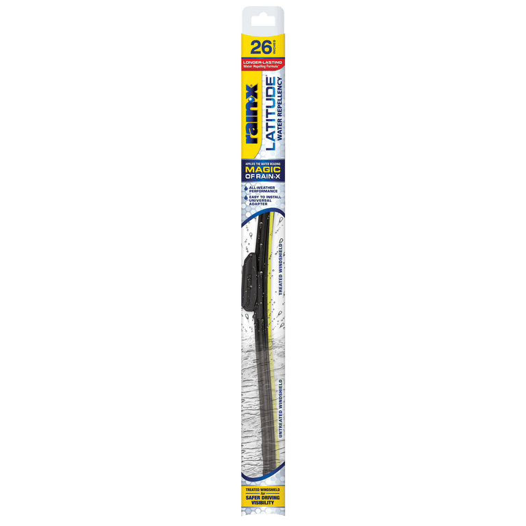 Rain-X Latitude Water Repellency 26" Wiper Blades, 2-in-1 photo 1