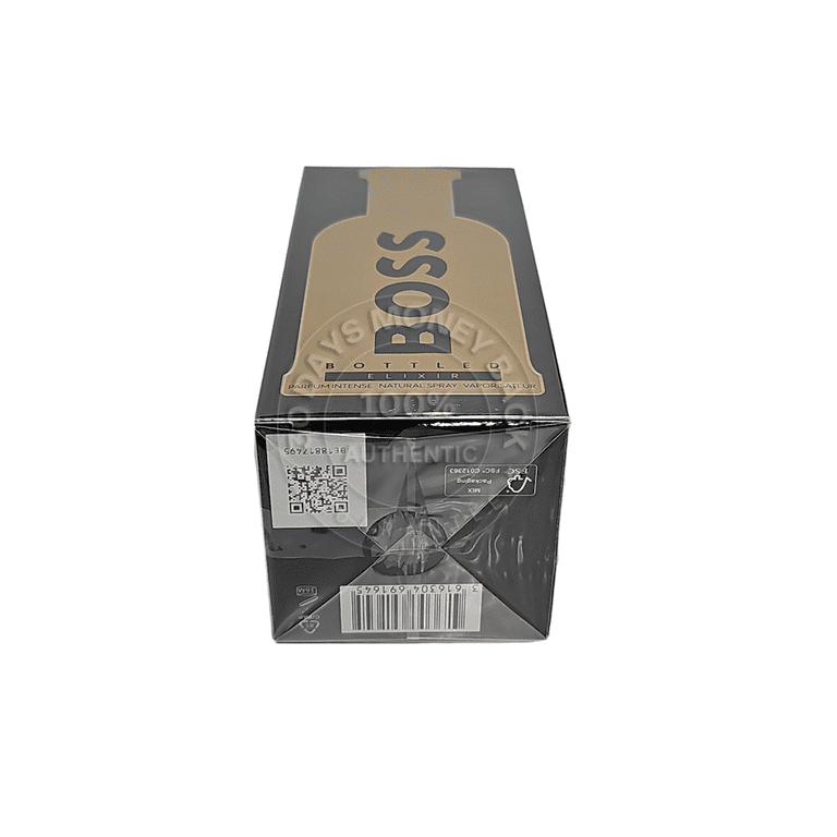 Hugo Boss Men's Bottled Elixir Perfume Spray, 3.4 oz EDP
