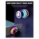 thumbnail image 1 of Magnetic Bluetooth Speaker with RGB Lighting,Portable Sound Box,B, 1 of 5