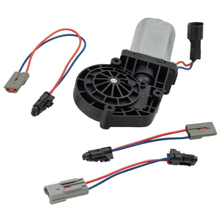 Ford F150 Front Window Regulator Drivers Front Power Window Lift Regulator Motor Replacement for Ford F-150 & Heritage F-250 Pickup Expedition Lincoln Navigator 617-00367L ()