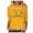 Yellow, variant on NJGRAE Womens Business Casual Tops Workout T-Shirts for Women Women's Fashion Casual Round Neck Letter Print 3/4 Sleeve T Shirt Top Women’S Fall T-Shirts S