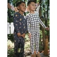 thumbnail image 2 of Modern Moments by Gerber Toddler and Kid Neutral Tight Fitting Halloween Pajama Set, 2-Piece, Sizes 12 Months - 12 Kids, 2 of 15