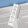 thumbnail image 3 of Boss Day Gifts for Men Employee Appreciation Gifts Bulk for Boss Mentor Leader Boss Lady Coworkers Bookmark Christmas Gift for Leaving Going Away Promotion Retirement Gifts for Manager, 3 of 5