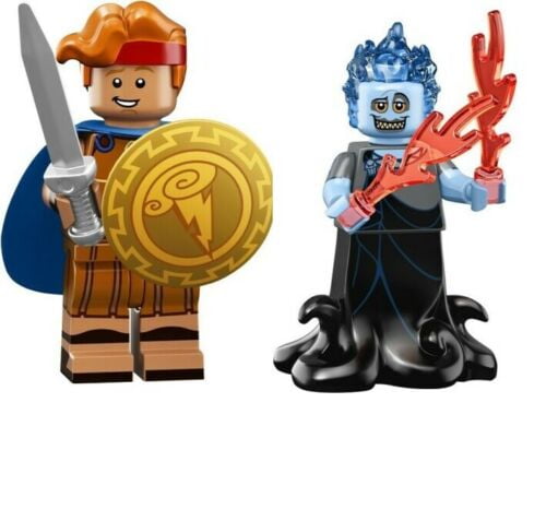 Lego ® Mini Figure Disney Series 2 Hades and Hercules from 71024 NEW 
