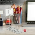 thumbnail image 1 of Foldable Fall Resistance Easy To Carry Basketball Hoop Toy, Basketball Machine, For Home For Amusement Park, 1 of 8
