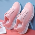 thumbnail image 4 of Zapatos Deportivos para Correr Mujeres Que Hacen Punto Con Cordones Ligero Entrenamiento Yoga, 4 of 9
