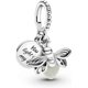 thumbnail image 1 of Luminous Firefly Pendant 925 Sterling Silver Charms Beads-2025, 1 of 4