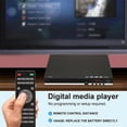 thumbnail image 4 of HD 1080p CD/EVD/VCD DVD Player Outputs Home Digital Media Player (EU), 4 of 5