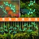 thumbnail image 5 of Luces solares para jardín YaaFen, paquete de 2 unidades, impermeables, que se balancean en forma de estrella, 5 of 8