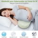 thumbnail image 3 of Almohada de Embarazo, Almohada de Maternidad para Mujeres Embarazadas, con Funda Ajustable, Desmontable y Lavable, Cojín de Apoyo para Vientre, Espalda, Piernas y Caderas (Verde), 3 of 6