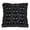 A, variant on Japceit 15.7X15.7In Black Cat Pillow Cover, Halloween Embroidered Cushion Case, Reversible Hidden Zipper, Throw Pillowcase For Couch Sofa, Fall Spooky Decor