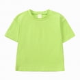 thumbnail image 6 of TOWED22 Girls Summer Outfits Casual Lounge Set Cap Sleeve T Shirt and Elastic Waist Shorts 2 Piece Clothing Sets(Mint Green,10-11 Y), 6 of 9