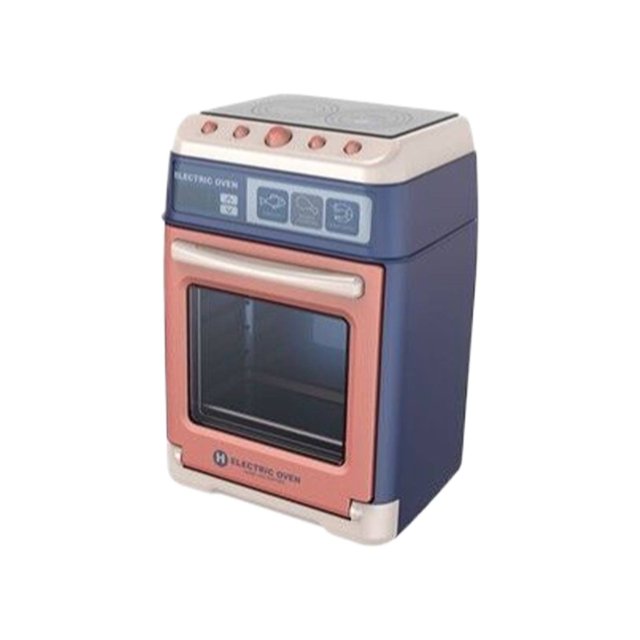 Kjfeif Pretend Play Kitchen Appliance Toy Set, Includes Coffee Maker, Mixer, and Toaster with Realistic Lights and Sounds, Interactive Role-Play for Kids