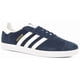thumbnail image 3 of Adi-das Gazelle Originals Mens Shoes Trainers Size 7 - 12 Navy / White BB5478, 3 of 6