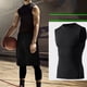 thumbnail image 2 of Camisetas Deportivas Para Hombre Slim Fit Compresión Atlética Fitness Secado Rápido Tank Tops Color Sólidopangjing, 2 of 4