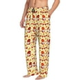 thumbnail image 6 of Yiaed Fall Gnomes Print Men's Lounge Pants, Loose PJ Bottoms, Long Pajama Pants for Men-XX-Large, 6 of 6