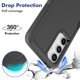 thumbnail image 2 of Funda para teléfono Yuanming Galaxy A35 5G de grado militar con protector de pantalla, 2 of 8
