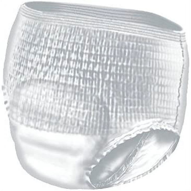 TENA Stylish White Underwear Female Large 16 X -3X Protection. Dry