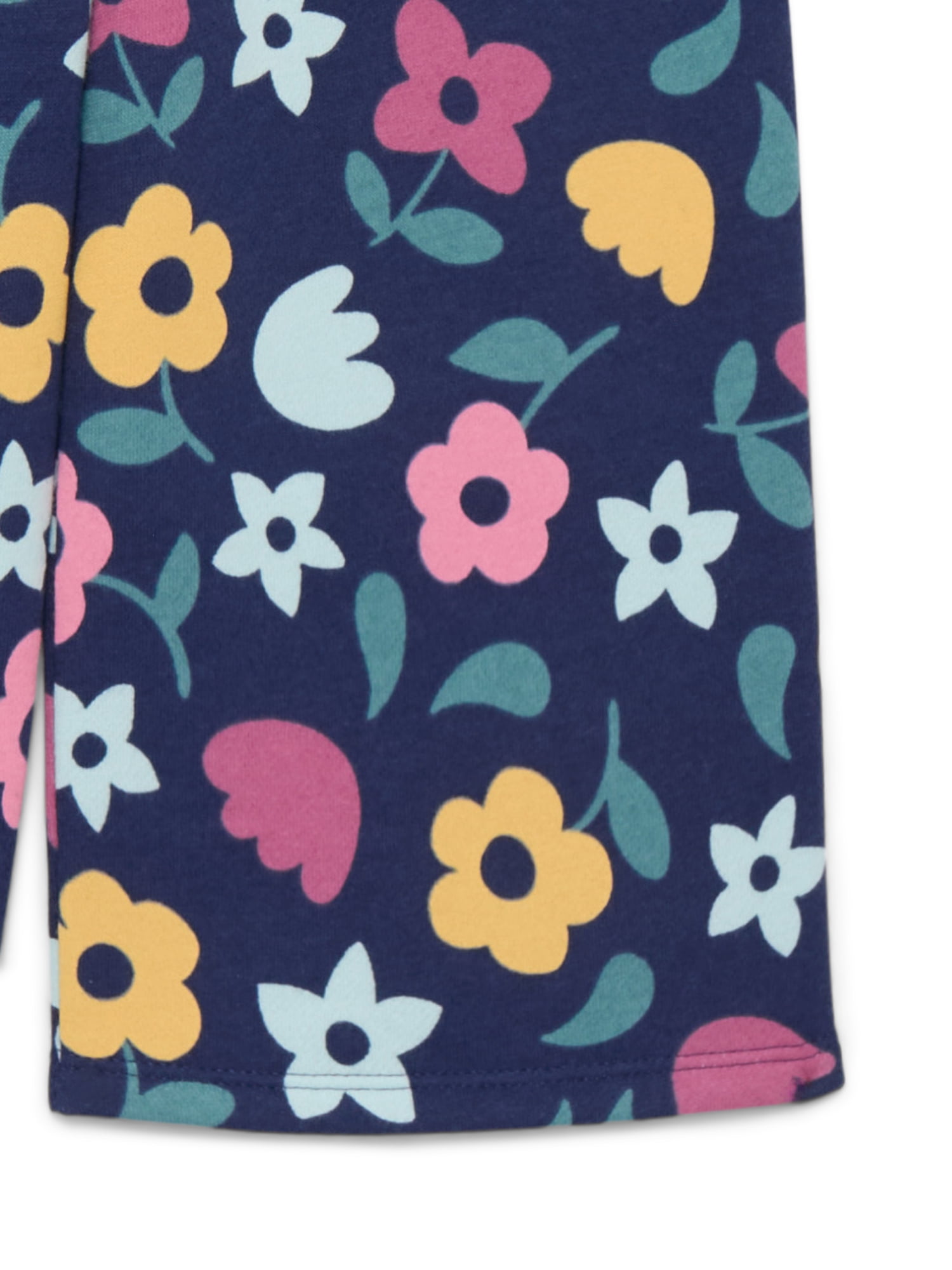 Garanimals Toddler Girl Fleece Straight Leg Pants, Sizes 2T-5T