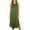 Green, variant on Nightgown Women Plus Size Women’s Long Nightgown Round Neck Sleeveless Side Split Sleepshirt Comfy Casual Home Loungewear Dress Dark Gray L