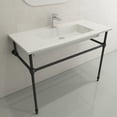 thumbnail image 5 of BOCCHI 1105-001-0126 Ravenna 40.5 In 1-Hole Wall-Mounted Fireclay Sink In White, 5 of 7