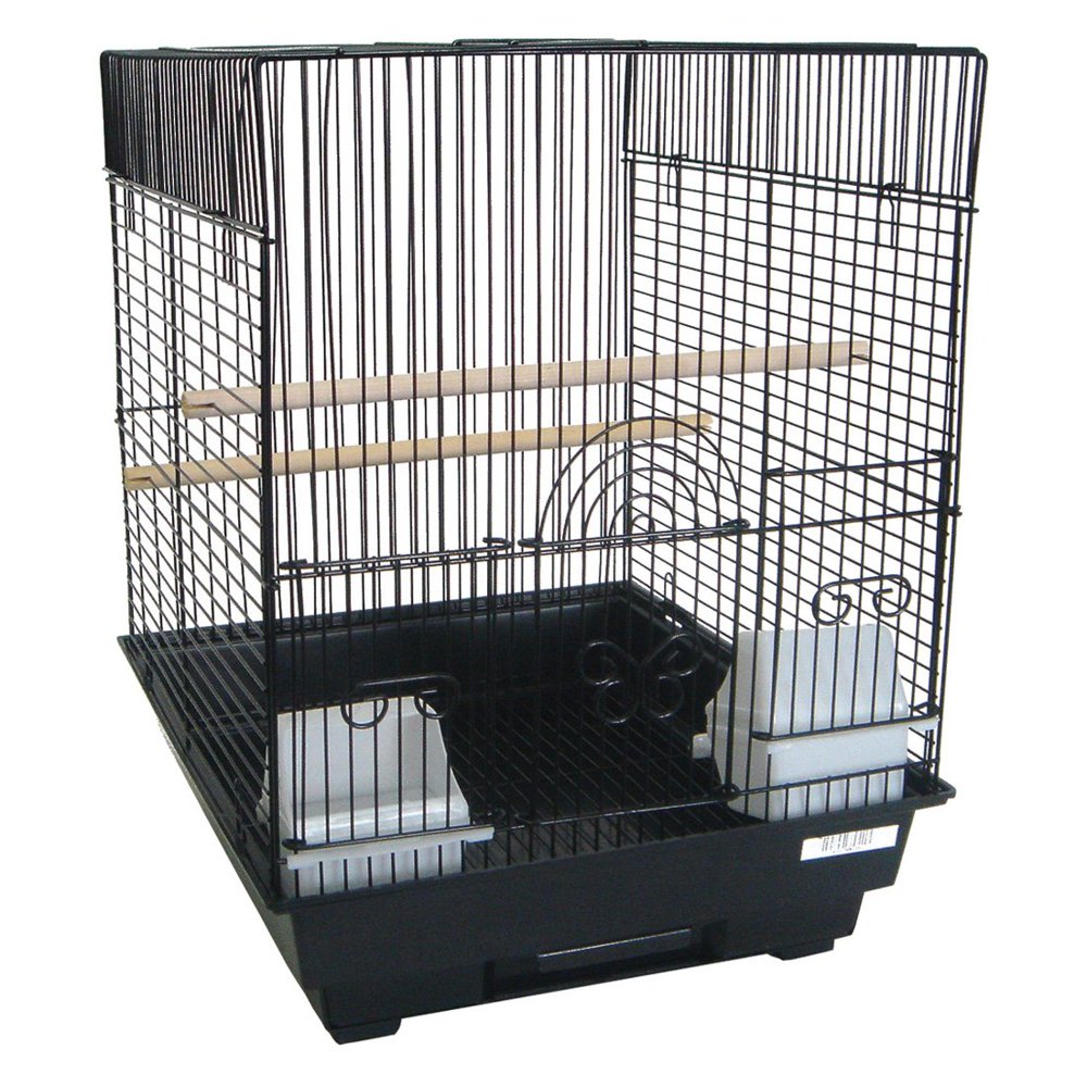 YML 3/8 in. Bar Spacing Flat Top Bird Cage