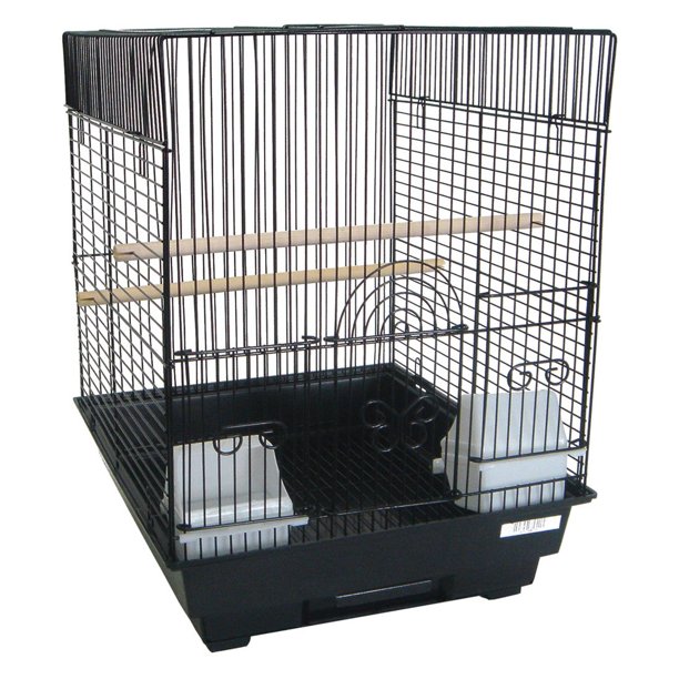 YML 3/8 in. Bar Spacing Flat Top Bird Cage